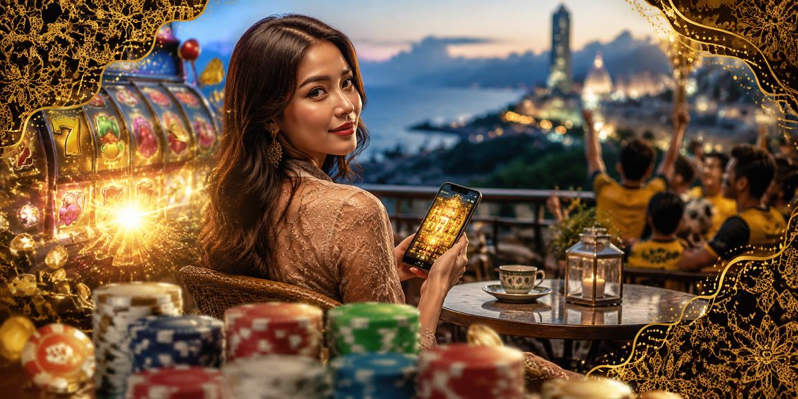 Permainan slot myr33 dalam suasana batik tradisional Ipoh Malaysia