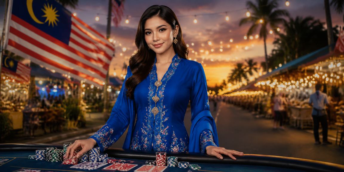 Permainan poker dan kasino myr33 dalam suasana Malaysia yang mesra